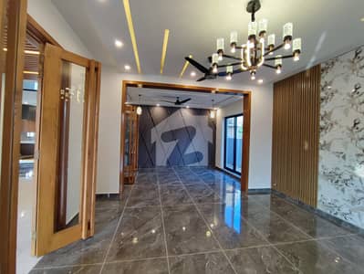 Beautifully Finished Modernly Designed Out Class Location House For Sale In Media Town Islamabad.