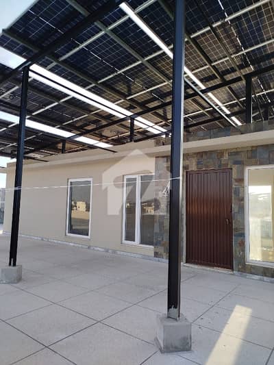 20-Marla Beautiful Brand New Upper Portion With 12-Kv Solar Panels Installed Plus Roof With Solar Chips Flooring For Heating