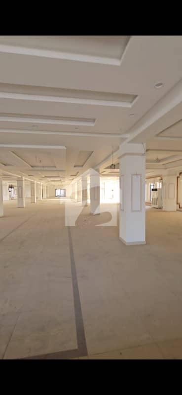 Prime Location Commercial Hall For Sale Main PWD Road, Islamabad