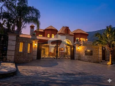 1500 Square Yards Mansion Style Triple Storey House In F-6 With Margalla Hills View