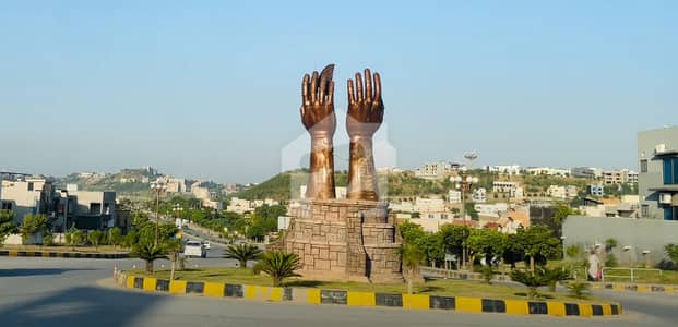 Bahria Town Phase 8 Block D 10 Marla Plot For Sale