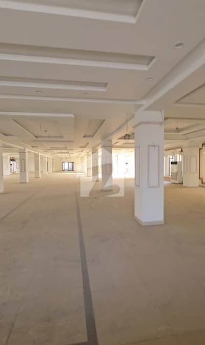 Commercial Hall For Sale In Main PAK PWD Housing Society Islamabad.