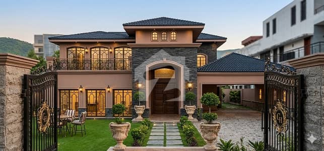 ایف ۔ 7 اسلام آباد میں 2 کنال مکان 75.0 کروڑ میں برائے فروخت۔