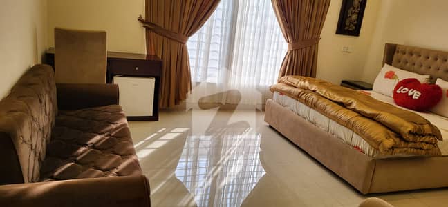 Fully Furnished Designer 1 Kanal House Available For Rent Without Limitation Of Time Period Including Gas Electricity Bills In Navel Anchorage Islamabad.