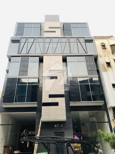 ڈی ایچ اے فیز 6 ڈی ایچ اے ڈیفینس,کراچی میں 9 مرلہ دفتر 3.0 لاکھ میں کرایہ پر دستیاب ہے۔