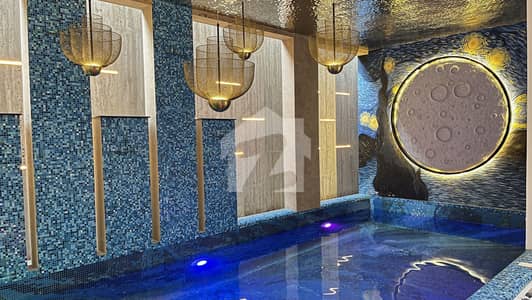 6-BED FULL BASEMENT LUXURY HOME WITH POOL IN PRIME DHA PHASE 6 FOR SALE