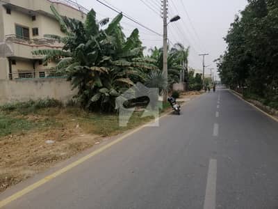 Approximately 22 Marla Paid Best Location Near Park Mosque Market Plot For Sale