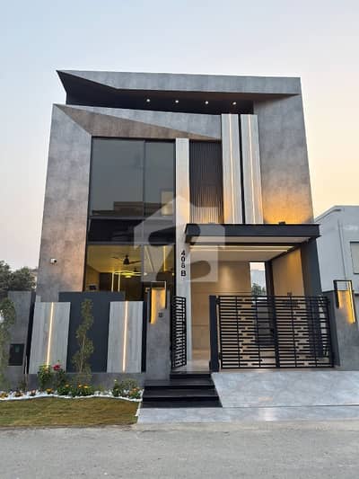100% Original AD 5 Marla Modern Design House For Sale