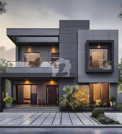 1 Kanal Brand New Ultra Modern House For Sale DHA Phase 7