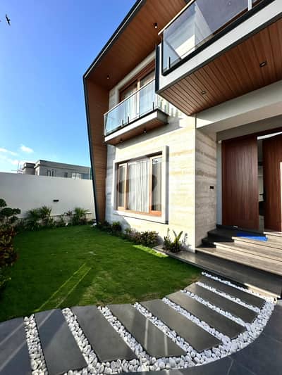 Where Art Meets Home Planned To Perfection 500 Yards Bungalow For Sale In DHA Phase 8 Karachi
