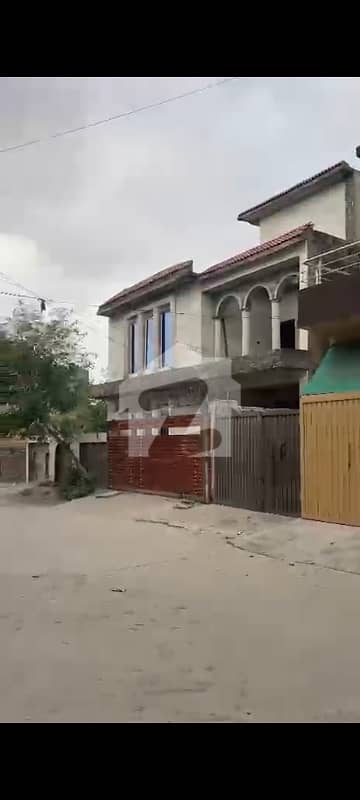 12 Marla Gray Structure House For Urgent Sale