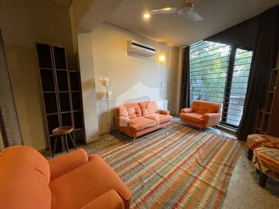 Fully Furnished House With Nice Location And Secure