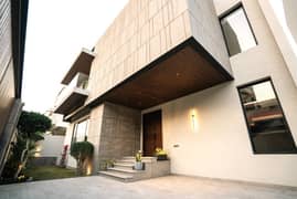 Luxury Living At Its Best Modern Life Style 500 Yards Bungalow For Sale in DHA Phase 8 Karachi