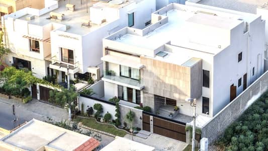 Luxury Living At Its Best Modern Life Style 500 Yards Bungalow For Sale in DHA Phase 8 Karachi