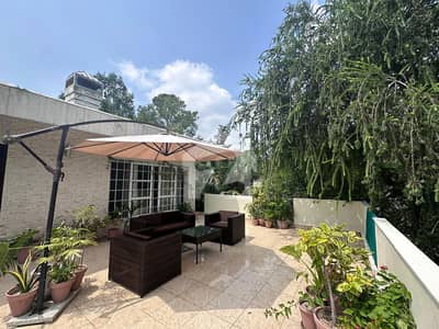 Fully Furnished 2 Bed Upper Portion Near Jinnah Super Market Corner House with Lovely Terrace Ideal for Expats