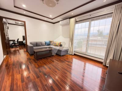 Fully Furnished Portion With Terrace Facing Margalla Hills All Utilities Included - Ideal For Expats