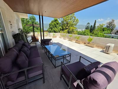 Luxurious Tastefully Furnished Apartment with Private Patio & Rooftop Terrace