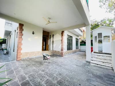 House Available For Rent On Prime Location In F-8