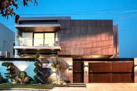 Luxury Living At Its Best Modern Life Style 500 Yards Bungalow For Sale In DHA Phase 8 Karachi