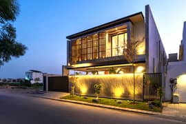 A MASTERPIECE IN CONTEMPORARY ARCHITECTURE 666 Yards Bungalow For Sale In Dha Phase 8 Karachi
