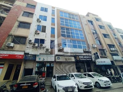 600 Square Feet Office For Rent In DHA Karachi Tauheed Commercial