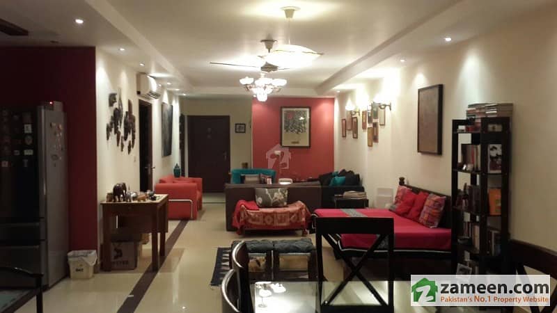 10 Marla Apartment 2nd Floor In Rehman Gardens Gated Society Near Dha Phase 1