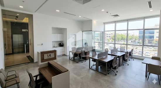 1200 Sqft Semi-Furnished Office for Rent in Small Shahbaz, DHA Phase 6 1200 Sqft Semi-Furnished Office for Rent in Small Shahbaz, DHA Phase 6