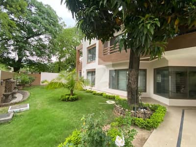 Corner House For Rent In F-7 On Prime Location