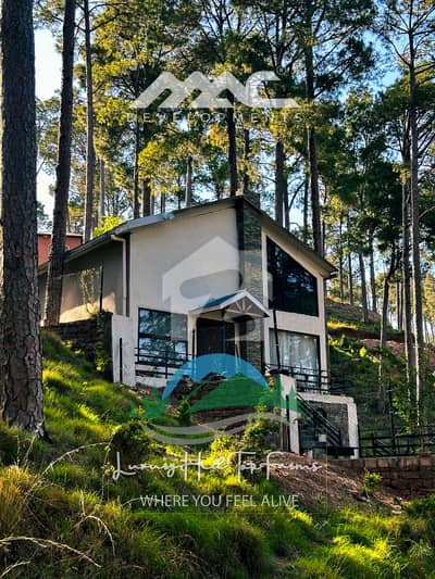 2 Kanal Ideal Plot in Premium Mountain Community