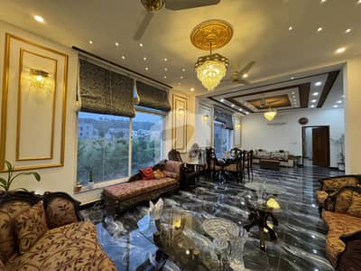 Designer House for Sale In Sector M Main Boulevard Front Open 10 Marla Green Patch For Lawn 5 Bedroom With Attach Bath Bahria Enclave Islamabad
