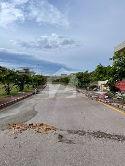 Plot For Sale In Sector C1 Extension Corner ParkFace Possession Utility Extraland All Paid Best Location For Living Bahria Enclave Islamabad