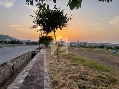 Plot For Sale In Sector M Possession Utility Paid Reasonable Price Best Location For Living Bahria Enclave Islamabad