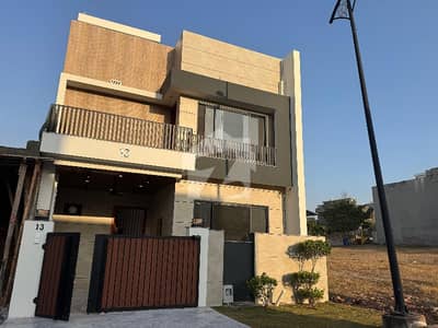 Brand New Designer 5 Marla House For Sale In Sector N Bahria Enclave Islamabad | Stylish Modern Design