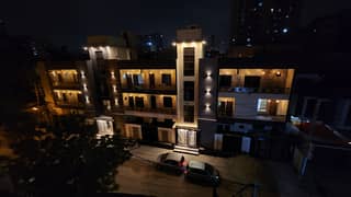 PECHS BLOCK 3 FLAT WITH ROOF BRAND NEW