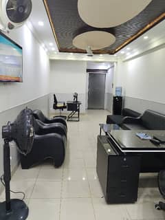 G-11 Markaz Sharing Basis First Floor Fully Furnished Office For Rent