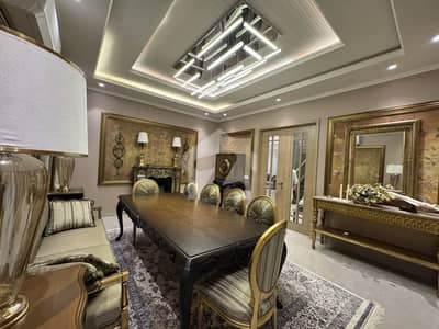 1 Kanal Grand Designer Residence Triple Story | Double Height Lobby | Basement | Lift Installed 7 bedroom Bahria Enclave Islamabad