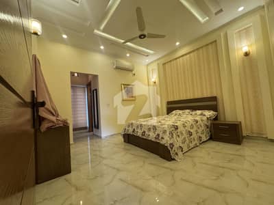 Luxury Fully Furnished Desugner House For Sale In Sector A Front Open For Lawn A+Quality Best Location For Living Bahria Enclave Islamabad