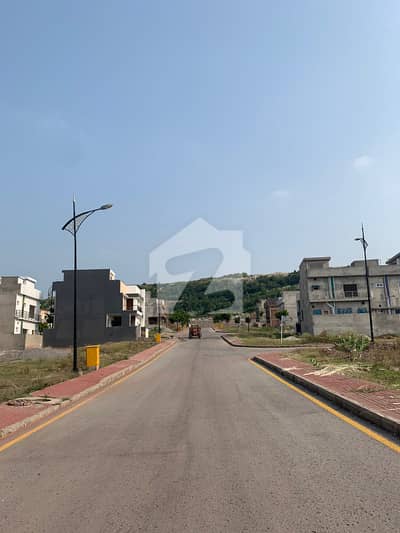 5 Marla Plot for Sale in Sector N, Bahria Enclave Islamabad Possession & Utility Paid | Prime Location