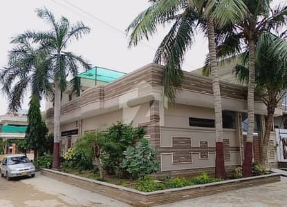 233 Sq Yards Corner House Is Available For Sale