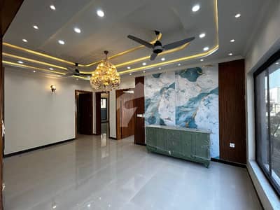 Brand New Designer House For Sale AA+ Quality Solid Construction 5 Bedroom With Attach Bath Best Location For Living Bahria Enclave Islamabad