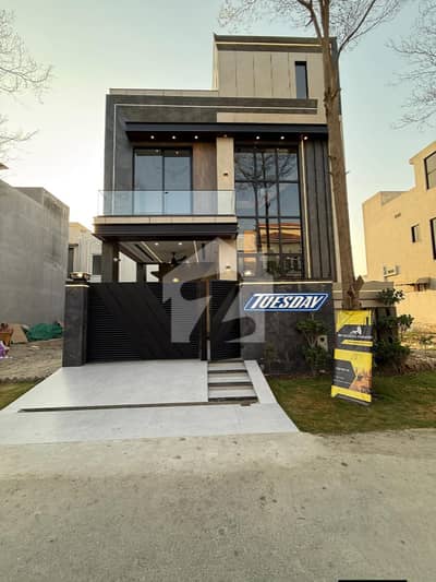 DHA Lahore Phase-9 Town 5 Marla Brand New House For Sale