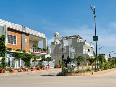 Plot For Sale In Sector C-2 30x65 Boulevard Possession Utility Paid Reasonable Price Near To Gate Bahria Enclave Islamabad