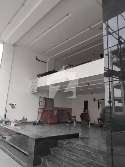 4 Marla Full Commercial Plaza For Rent Phase 6, A Block (Near Dolmen Mall Lahore)