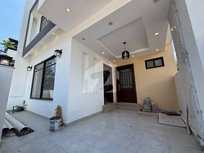 Brand New Designer House For Sale In Sector B A+ Quality Near To Gate 3 Bedroom With Attach Bath Bahria Enclave Islamabad