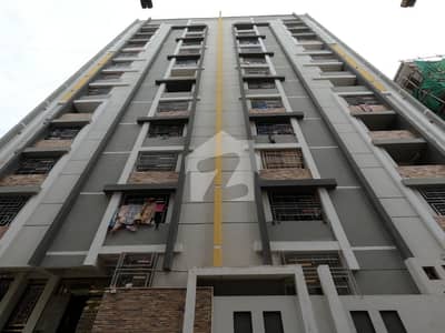 گارڈن ویسٹ کراچی میں 3 کمروں کا 7 مرلہ فلیٹ 1.7 کروڑ میں برائے فروخت۔