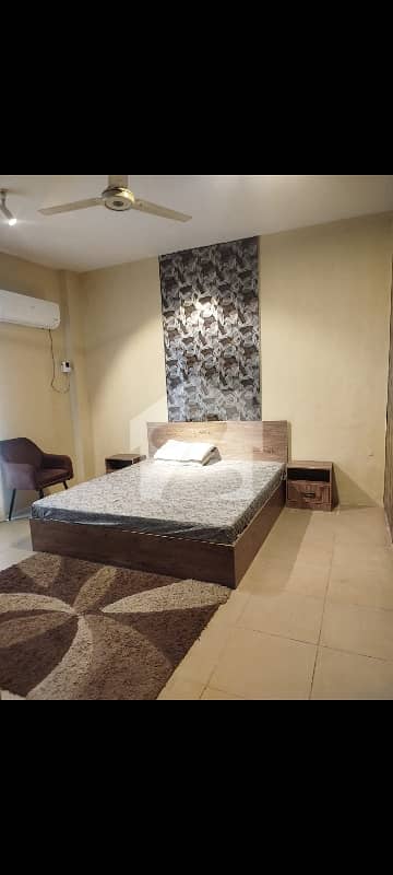 DHA Lahore Phase2 Furnished One Bedroom Available For Rent only Female DHA Lahore Phase2 Furnished One Bedroom Available For Rent only Female