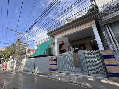 8 Marla Triple Storey Corner House For Sale