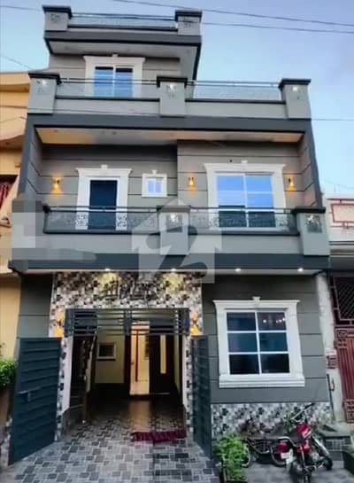 Brand New 5 Marla House Available In Sabzazar Scheme - Block K For Sale