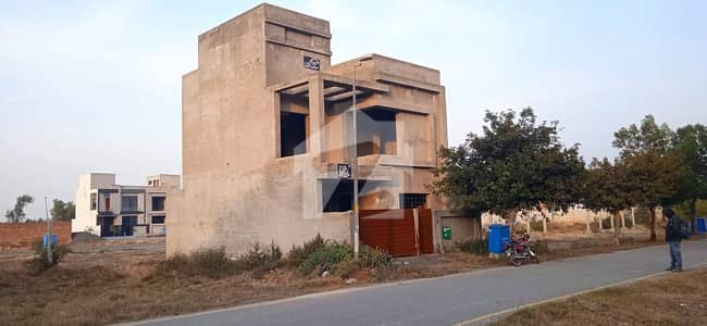 5 Marla Grey Structure House Fro Sale In G Block