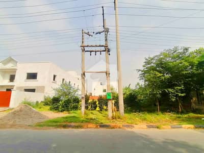 Own A Main Double Road Commercial Plot In 41.5 Marla Lahore